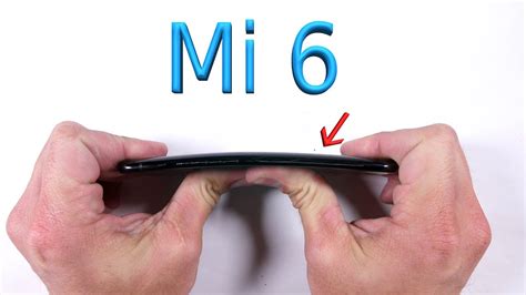 drop test xiaomi mi6|Xiaomi Mi6 Bend Test .